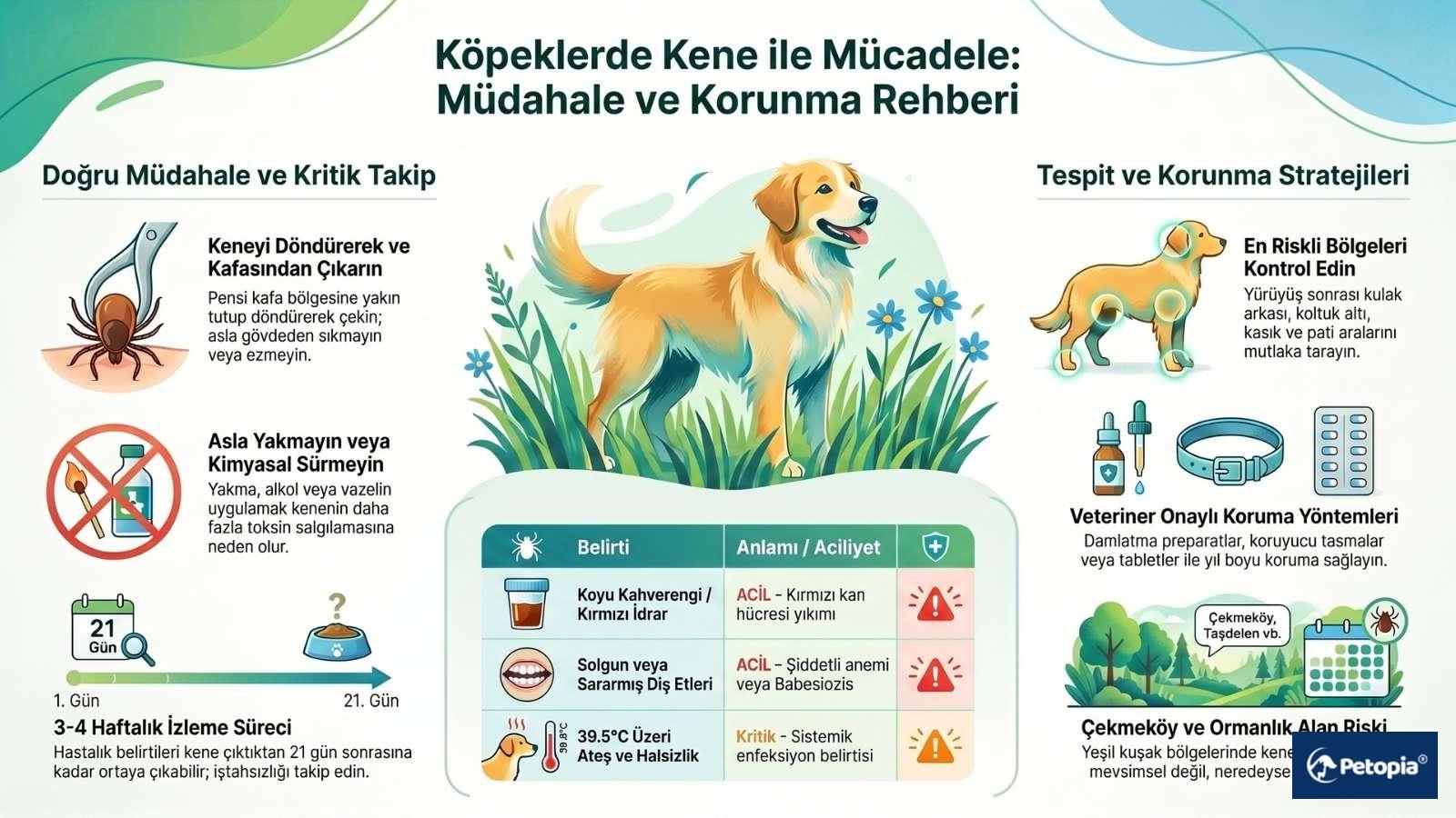 kopeklerde kene